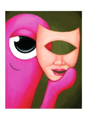 Rosie Behind the Mask Rosie Behind the Mask