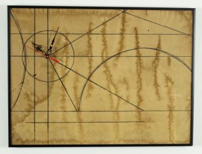 Parchment Clock #2 Parchment Clock #2