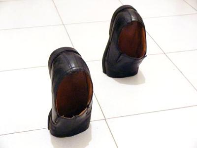 Pieds sur terre Pieds sur terre