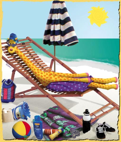 Playa giraffe