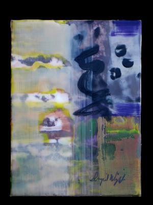 Serenity -Encaustic Serenity -Encaustic