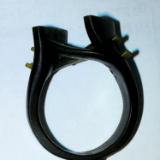 Wax prototype is created, from which the ring is cast...