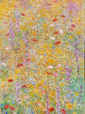 Splash of gold (Sold) Splash of gold (Sold)