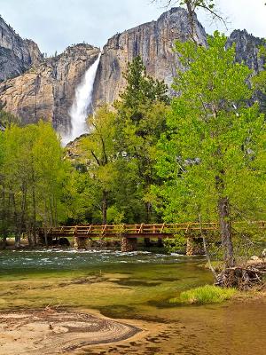 Merced River Bridge Merced River Bridge