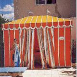 Boy with Towel, Beach House Hotel Cabana