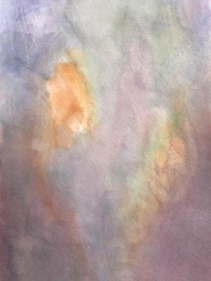 Sun Behind the Fog (SOLD)