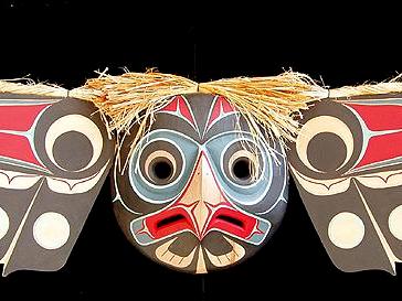 Kwaguilth Owl with Wings Kwaguilth Owl with Wings