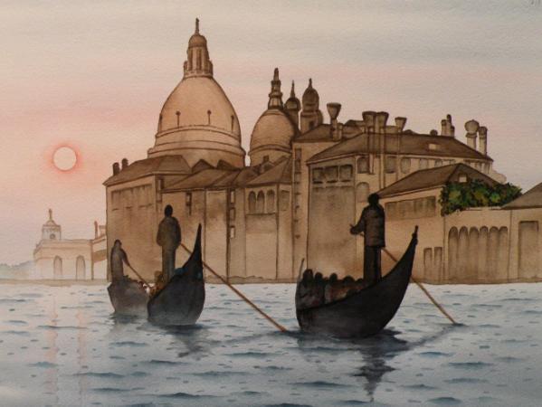 Venice (watercolor)