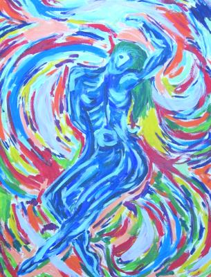 Dancing Woman