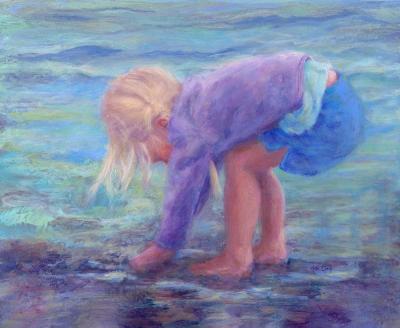 "Beach Buddie" 20 x 24 "Beach Buddie" 20 x 24