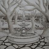 The Garden where Van Gogh Painted AWARDED (SOLD)