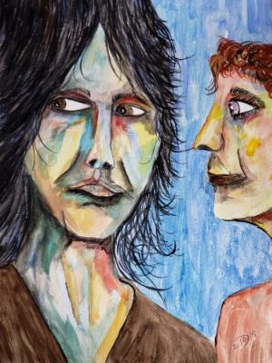 The festering of malicious gossip The festering of malicious gossip