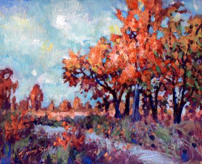 A Walk in October’s Heart 