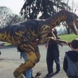 Jurrasic Park Raptor Puppet/Costume