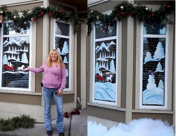 Hallmark Christmas Window 2024 Deny