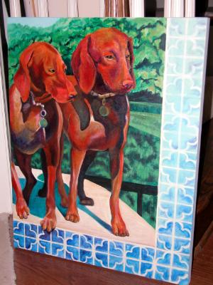 Betsy's Vizslas Betsy's Vizslas