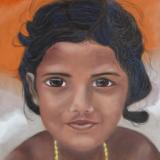 Girl with a Yellow Necklace