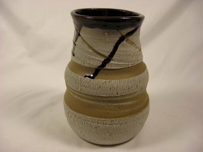 110814.A Chocolate Syrup Vase 110814.A Chocolate Syrup Vase