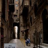 Naples,Street of the Bread Makers                           