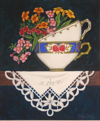 'Teacup Posy ' AVAILABLE