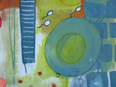 Sleeping dog (detail)