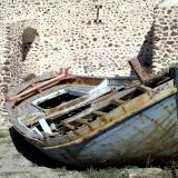 Boat aground 