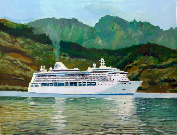 "Radiance of the Seas"