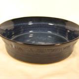 110928.CA Flat-Bottom Bowl with Carved Band