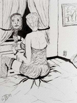Another night wondering when her youth slipped away, leaving a faced lined with years of harsh living until her nights were... Another night wondering when her youth slipped away, leaving a faced lined with years of harsh living until her nights were...
