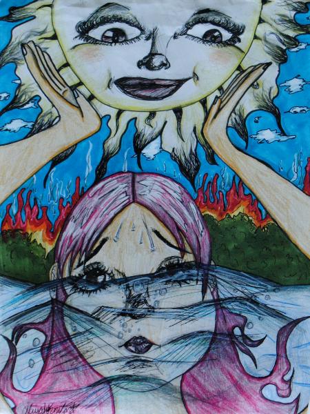 Holding up the Sun