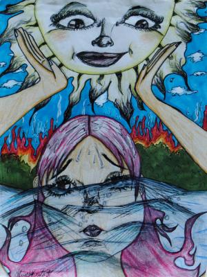 Holding up the Sun