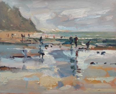 Low tide, Charmouth Low tide, Charmouth