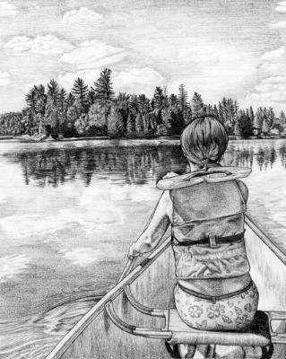 Canoe Girl Canoe Girl
