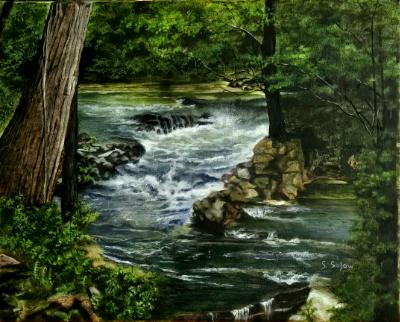 Pocantico River revisited Pocantico River revisited