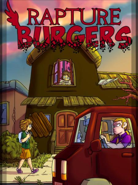 Rapture Burgers Cover 10