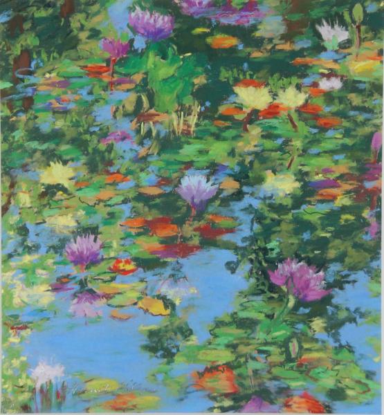 146/S27 Water Lillies II (SOLD)