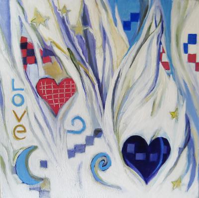 White Angel Wing, Love White Angel Wing, Love