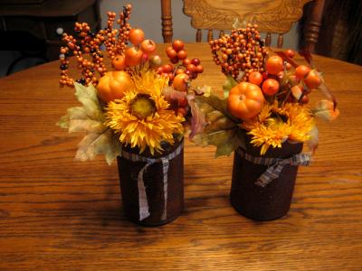 Harvest Table Decor