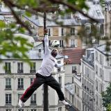 Street Performer - Montmartre