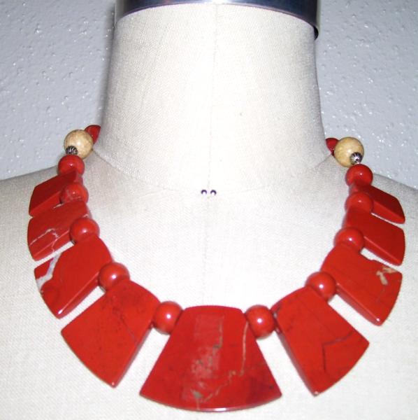 Zorique Bib Necklace.