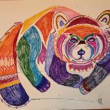 The Red Panda Bear