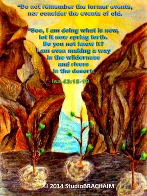 Isaiah 43:18-19 Isaiah 43:18-19