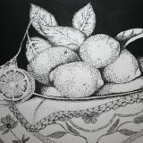 Bowl of Lemons - By student Lydia