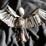 Silverware Bird
