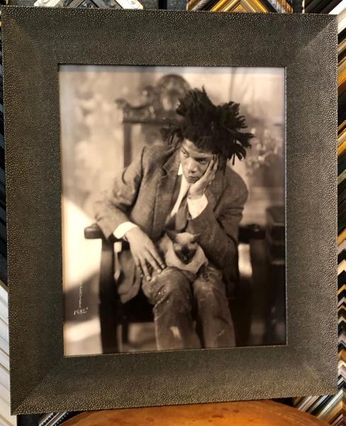 James Van Der Zee Photo of Basquiat