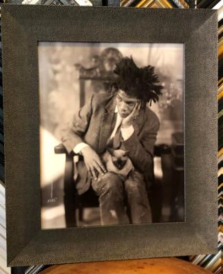 James Van Der Zee Photo of Basquiat James Van Der Zee Photo of Basquiat