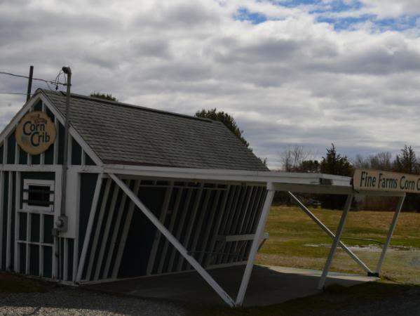 Corn Crib