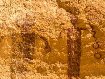 Eerie Barrier Style Pictograph Panel Eerie Barrier Style Pictograph Panel