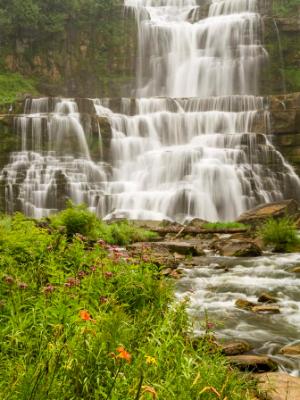 Rainy Day at Chittenango Falls Rainy Day at Chittenango Falls