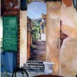 European mural detail